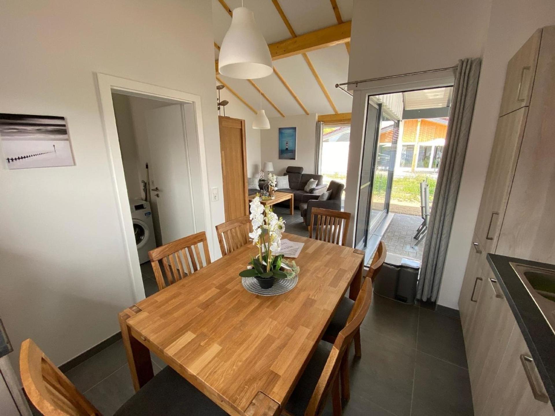 N11 Ferienhaus Mit Garten In Eckwarderhoerne Butjadingen Exterior photo